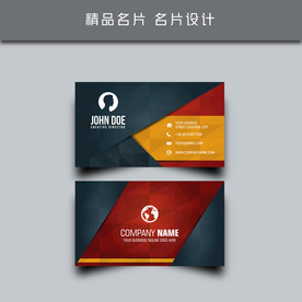 名片模板 名片设计 名片图片