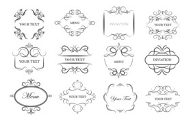 边框 相框 标题框 会话框