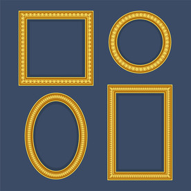 边框 相框 标题框 会话框