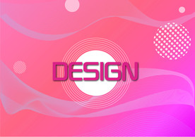 渐变kv背景设计