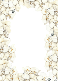 北欧小清新水彩植物图案