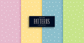 花纹无缝图案 无缝印花