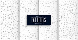 花纹无缝图案 无缝印花