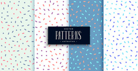 花纹无缝图案 无缝印花