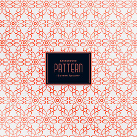 花纹无缝图案 无缝印花