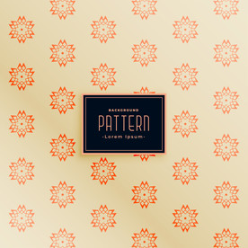 花纹无缝图案 无缝印花