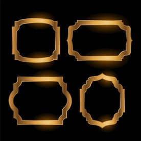 边框 相框 标题框 会话框