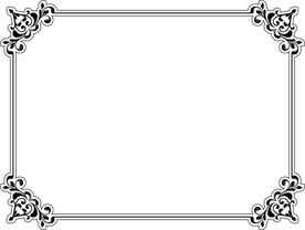 边框 相框 标题框 会话框