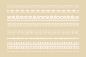 花边 花纹 边框 相框