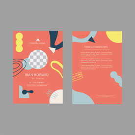 工作证 工牌 吊牌图片