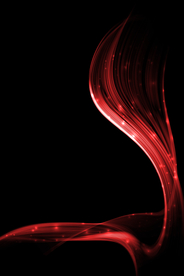 科技线条科技感科技红