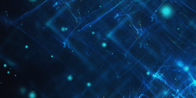 光点科技光科技感科技红蓝渐变