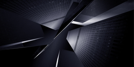 高端高楼大厦科技黑