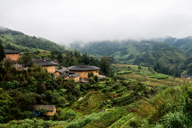 福建土楼居民