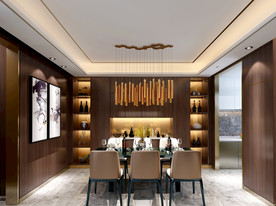 新中式装修效果图