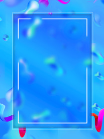 蓝色背景流体背景