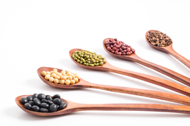 勺子里的五谷杂粮