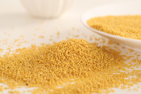 优质黄金小米图片