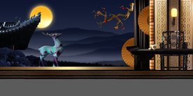 地产复古国风活动宣传背景素材