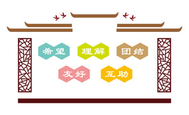 和谐社区 传统文化