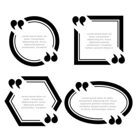 会话框 边框 引用框 标题框