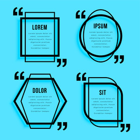 会话框 边框 引用框 标题框