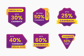 折扣 标签 打折 优惠券