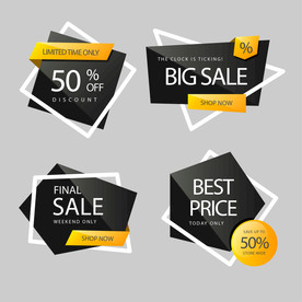 折扣 标签 打折 优惠券