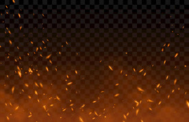 火焰 火苗 火圈 烟雾