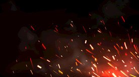 火焰 火苗 火圈 烟雾