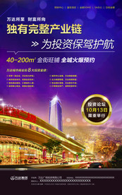 地产海报 商业地产