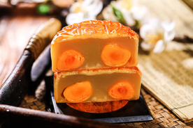 月饼 蛋黄