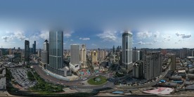 大连友好广场全景图