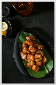 红烧鸡块美食食材宣传背景素材