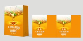 玉米胚芽油平面展开图