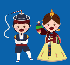 朝鲜  韩国  免扣  元素