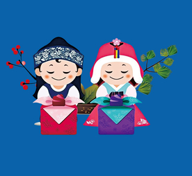 朝鲜  韩国  免扣  元素