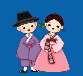 朝鲜  韩国  免扣  元素