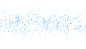 蓝色抽象科技背景