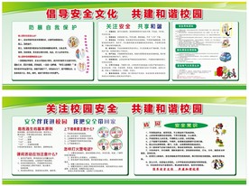 校园安全宣传栏