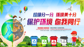 垃圾分类宣传栏