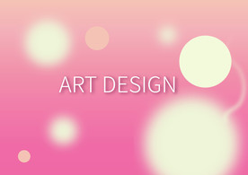 粉色渐变kv活动墙背景设计