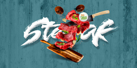 牛肉肉类美食食材背景素材