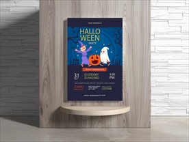 万圣节海报