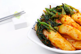 泡菜美食食材活动海报背景素材