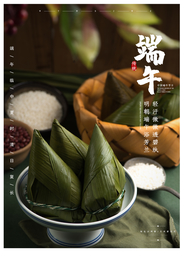 端午节日活动宣传海报素材