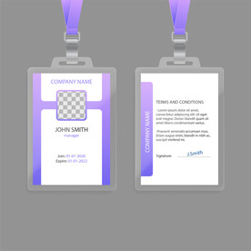 工作证 工牌 吊牌图片