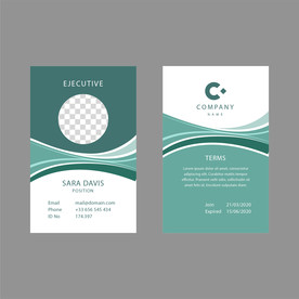 工作证 工牌 吊牌图片