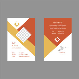 工作证 工牌 吊牌图片