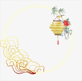 古风祥云装饰